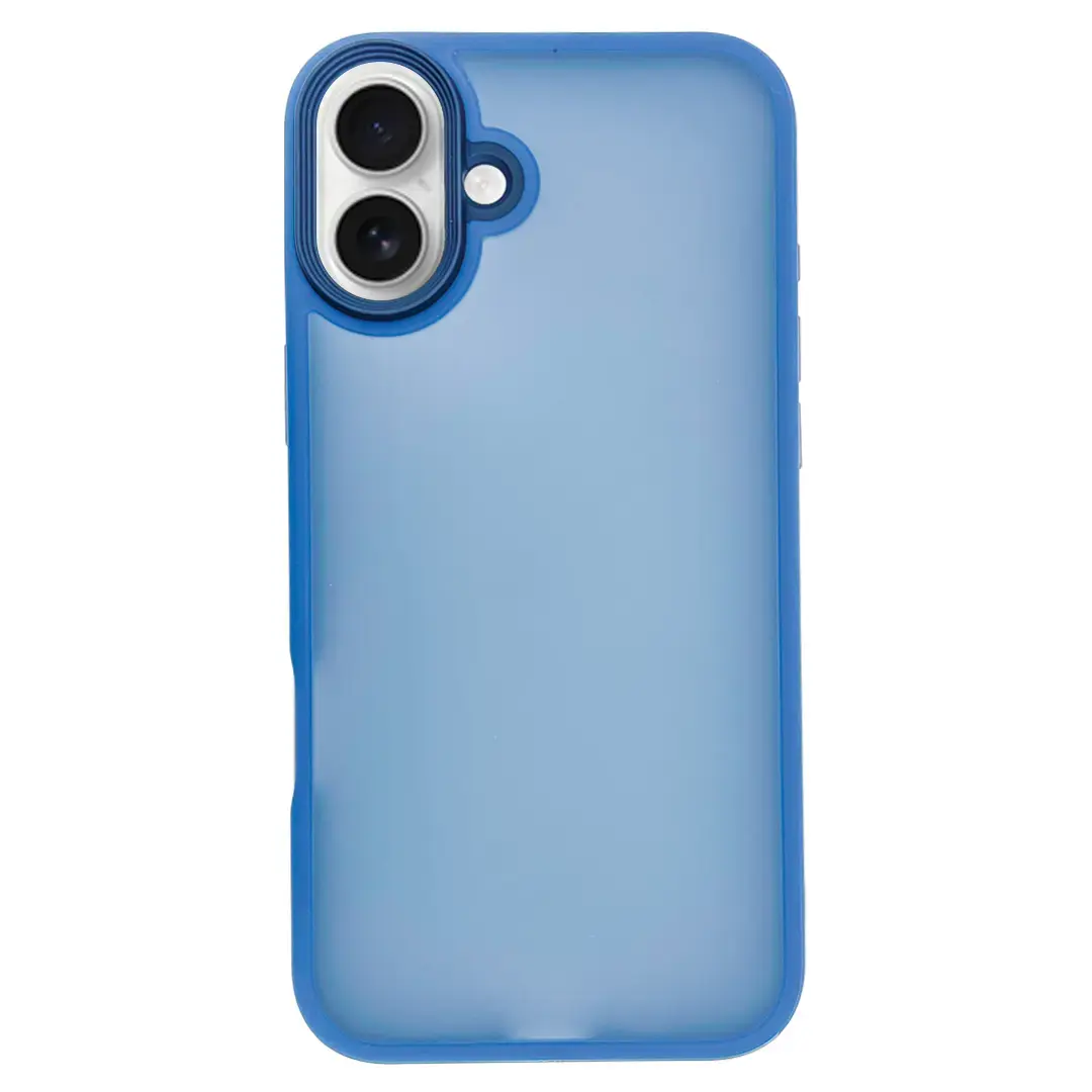 iPhone 17 Cam Smoke Twotone Case Blue